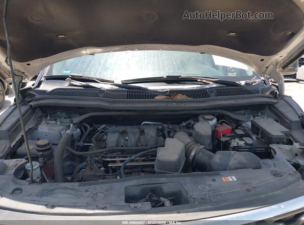 1FM5K7B86JGA67170 2018 FORD EXPLORER Silver უკანა ხედი