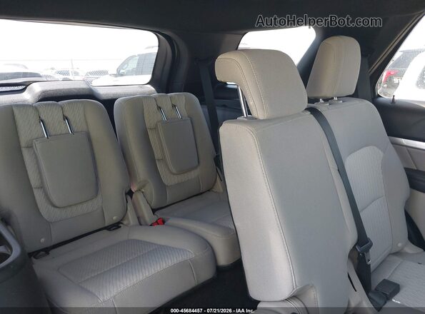 1FM5K7B86JGA67170 2018 FORD EXPLORER Silver VIN კოდის სტიკერის ხედი