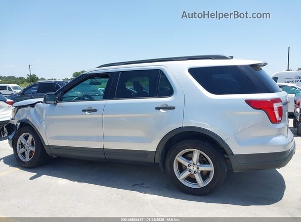 1FM5K7B86JGA67170 2018 FORD EXPLORER Silver სალონის 360-გრადუსიანი ხედი