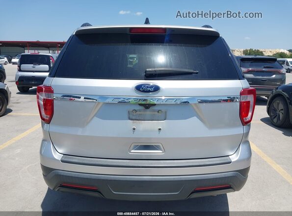 1FM5K7B86JGA67170 2018 FORD EXPLORER Silver 