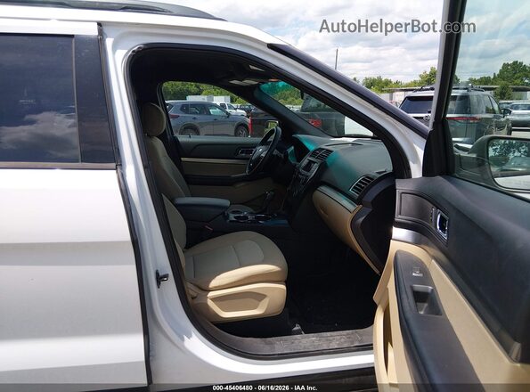 1FM5K7B87GGC37464 2016 FORD EXPLORER White Սալոնի դիմացի տեսք