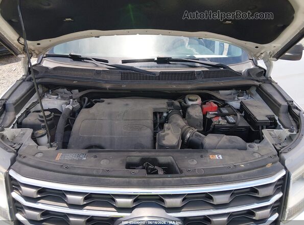 1FM5K7B87GGC37464 2016 FORD EXPLORER White Հետևի տեսք