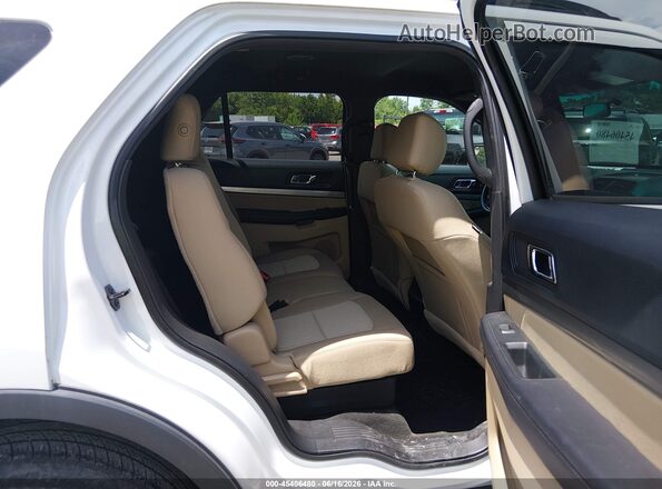 1FM5K7B87GGC37464 2016 FORD EXPLORER White VIN կոդի պիտակի տեսք