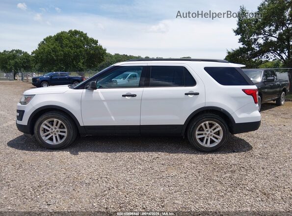 1FM5K7B87GGC37464 2016 FORD EXPLORER White 