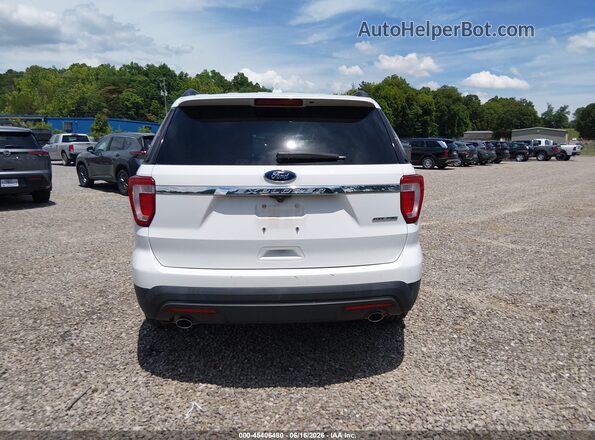 1FM5K7B87GGC37464 2016 FORD EXPLORER White 