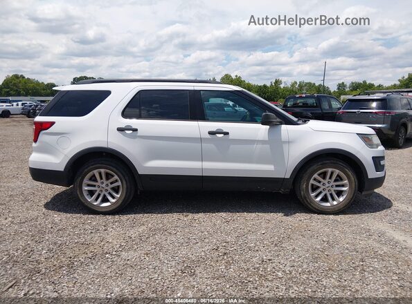 1FM5K7B87GGC37464 2016 FORD EXPLORER White 