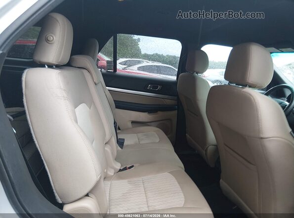 1FM5K7B87GGD14849 2016 FORD EXPLORER Серебряный Вид наклейки с VIN-кодом