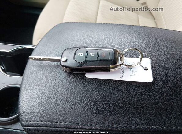 1FM5K7B87GGD14849 2016 FORD EXPLORER Серебряный Вид панели приборов