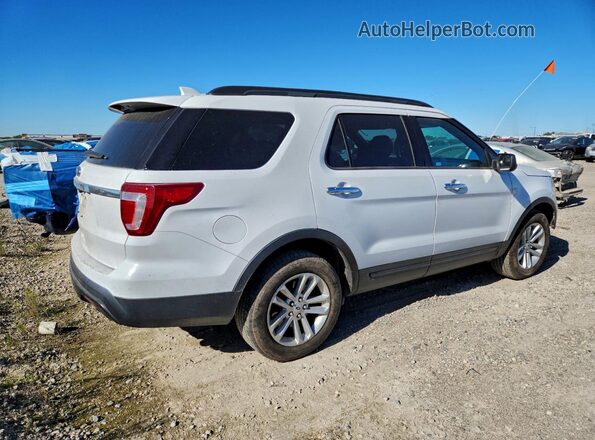 1FM5K7B87HGD42913 2017 FORD EXPLORER White Հետևի աջ