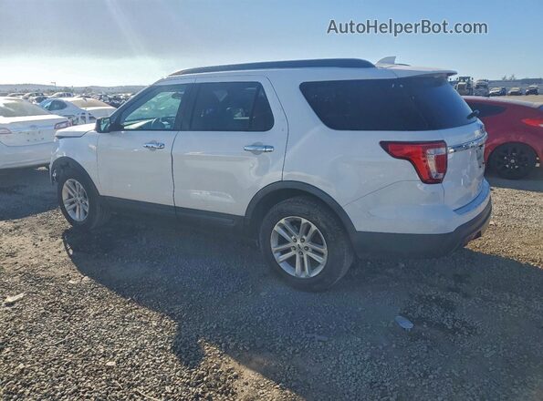 1FM5K7B87HGD42913 2017 FORD EXPLORER White Հետևի ձախ