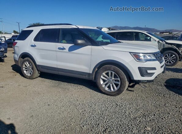1FM5K7B87HGD42913 2017 FORD EXPLORER White Առջևի աջ