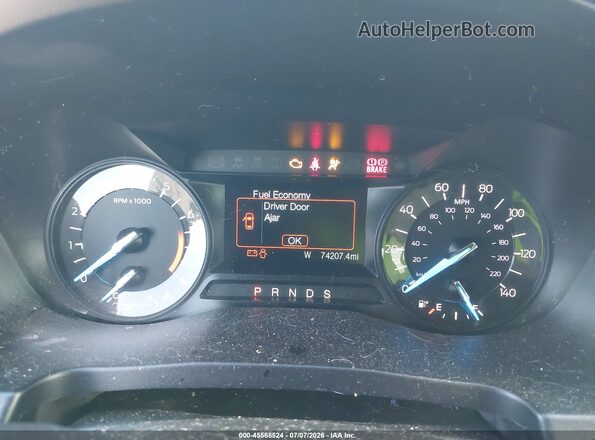 1FM5K7B87HGD79184 2017 FORD EXPLORER Silver უკანა სავარძლების ხედი