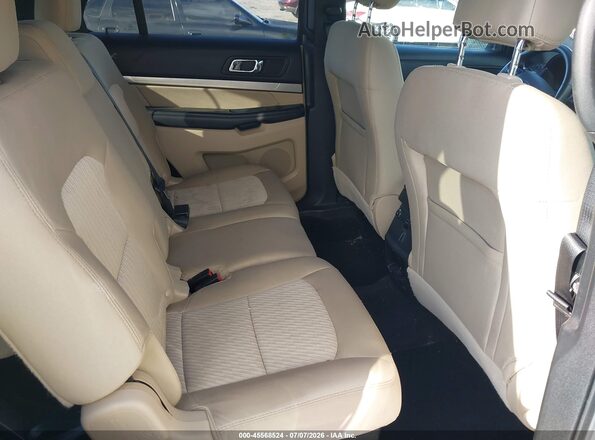 1FM5K7B87HGD79184 2017 FORD EXPLORER Silver VIN კოდის სტიკერის ხედი