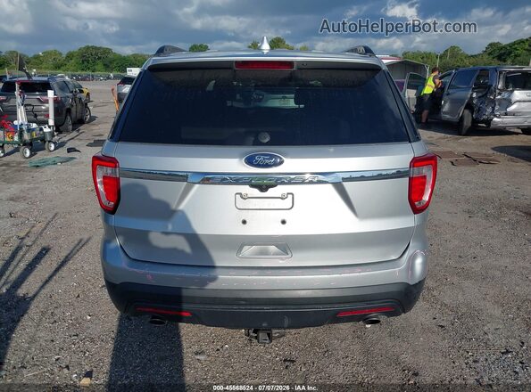 1FM5K7B87HGD79184 2017 FORD EXPLORER Silver 
