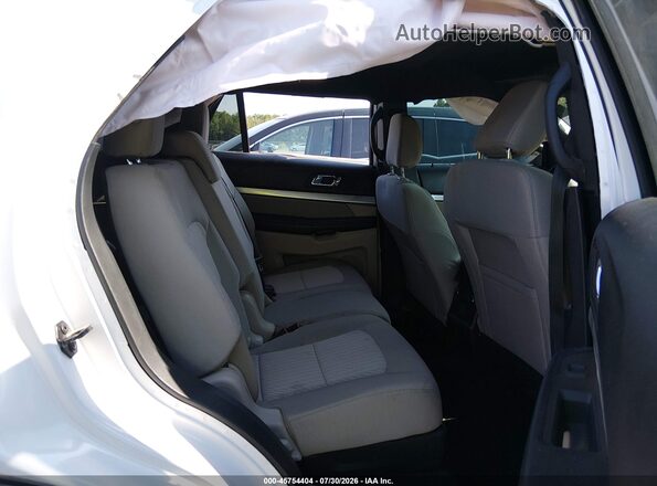1FM5K7B87JGA95480 2018 FORD EXPLORER Белый Вид наклейки с VIN-кодом