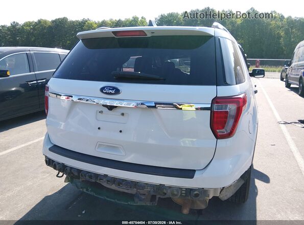1FM5K7B87JGA95480 2018 FORD EXPLORER Белый 