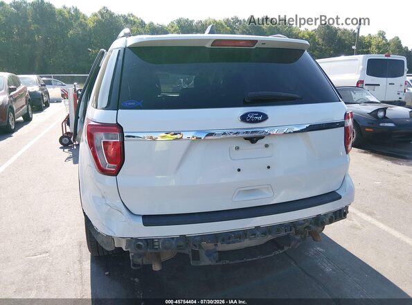 1FM5K7B87JGA95480 2018 FORD EXPLORER Белый 