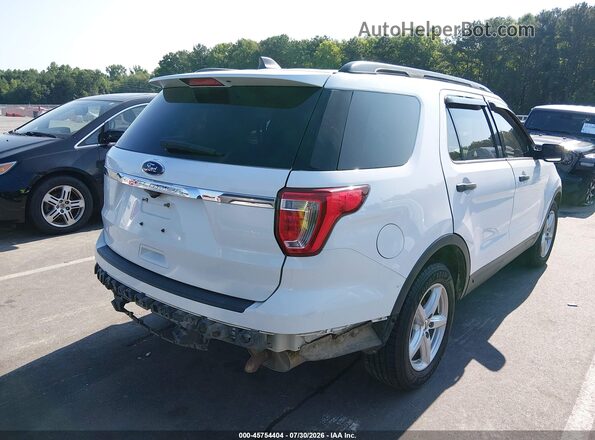 1FM5K7B87JGA95480 2018 FORD EXPLORER Белый 