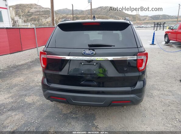 1FM5K7B87JGC45121 2018 FORD EXPLORER Черный 