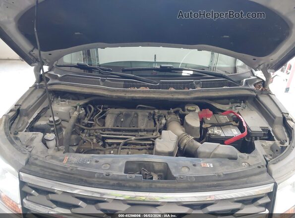 1FM5K7B87KGA93200 2019 FORD EXPLORER Silver Rear view
