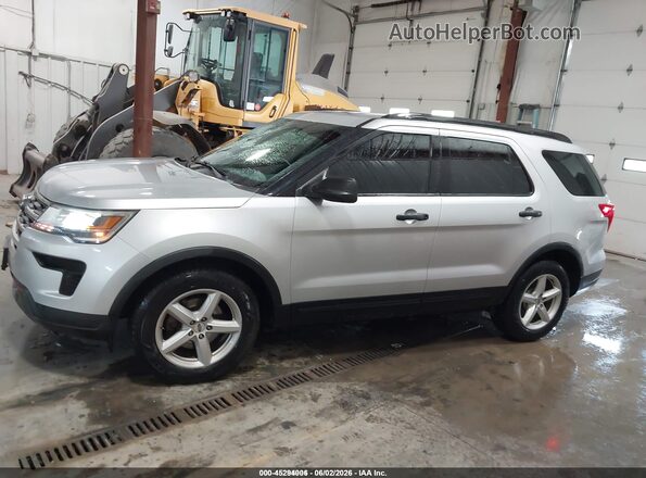 1FM5K7B87KGA93200 2019 FORD EXPLORER Silver 