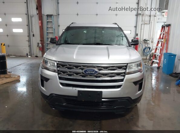 1FM5K7B87KGA93200 2019 FORD EXPLORER Silver 