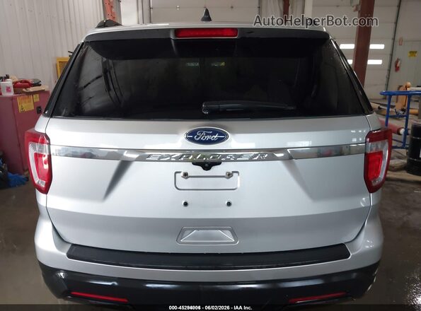 1FM5K7B87KGA93200 2019 FORD EXPLORER Silver 