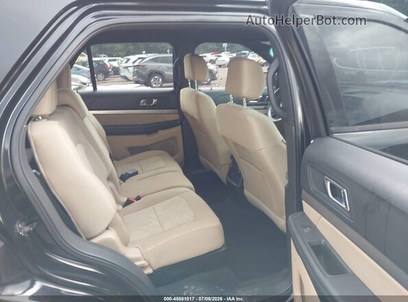 1FM5K7B88GGC81361 2016 FORD EXPLORER Черный Вид наклейки с VIN-кодом