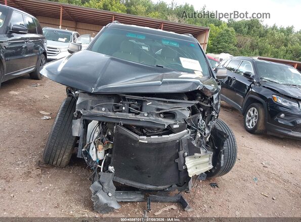 1FM5K7B88GGC81361 2016 FORD EXPLORER Черный Вид задней части салона