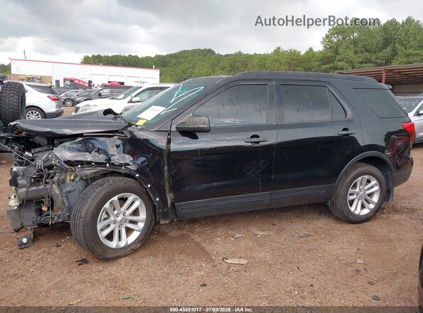 1FM5K7B88GGC81361 2016 FORD EXPLORER Черный 