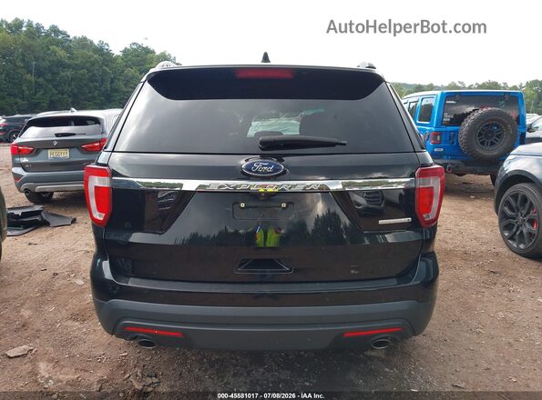 1FM5K7B88GGC81361 2016 FORD EXPLORER Черный 