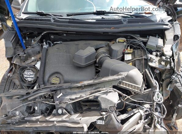 1FM5K7B88GGC81361 2016 FORD EXPLORER Черный Вид сзади