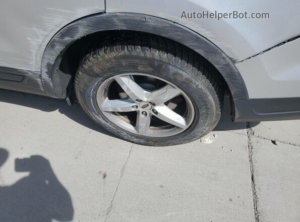 1FM5K7B89JGC06532 2018 FORD EXPLORER Silver 