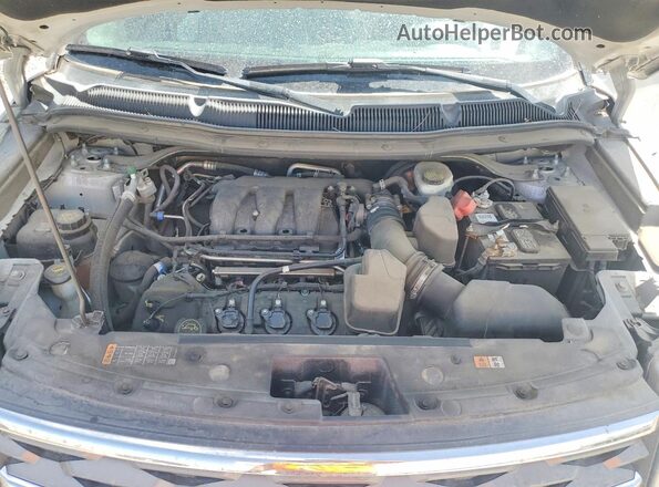 1FM5K7B89JGC06532 2018 FORD EXPLORER Silver Widok wnętrza z tyłu
