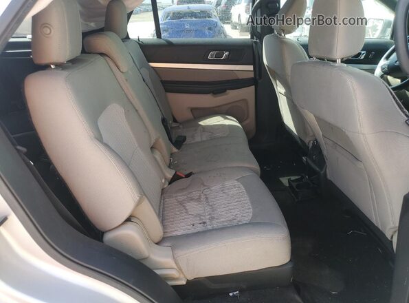 1FM5K7B89JGC06532 2018 FORD EXPLORER Silver 
