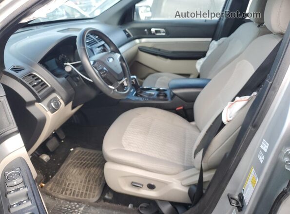 1FM5K7B89JGC06532 2018 FORD EXPLORER Silver 
