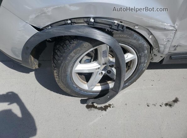 1FM5K7B89JGC06532 2018 FORD EXPLORER Silver 
