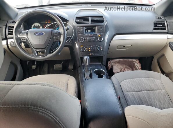 1FM5K7B89JGC06532 2018 FORD EXPLORER Silver 