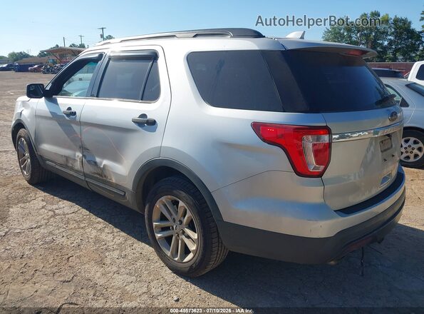 1FM5K7B8XHGA10710 2017 FORD EXPLORER Silver Tył lewy
