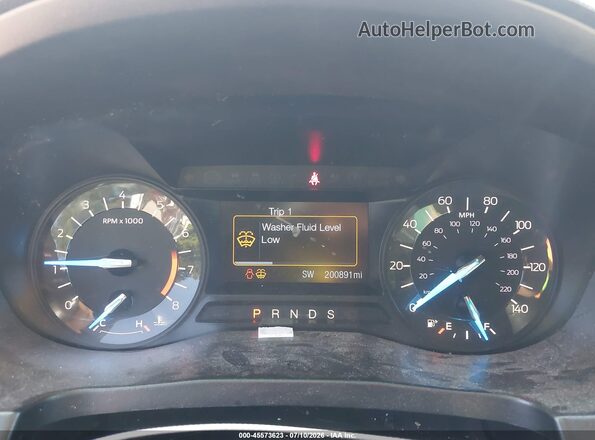 1FM5K7B8XHGA10710 2017 FORD EXPLORER Silver Widok tylnych siedzeń