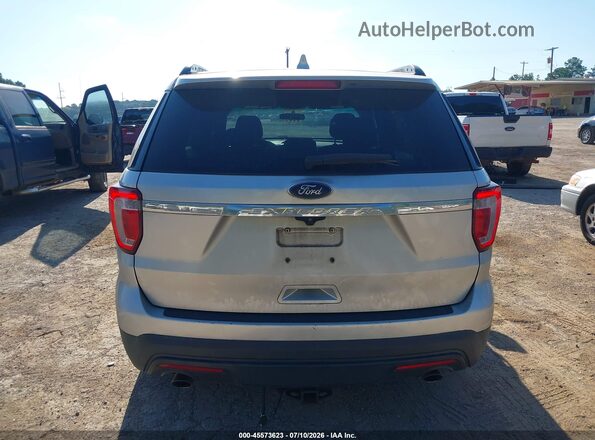1FM5K7B8XHGA10710 2017 FORD EXPLORER Silver 