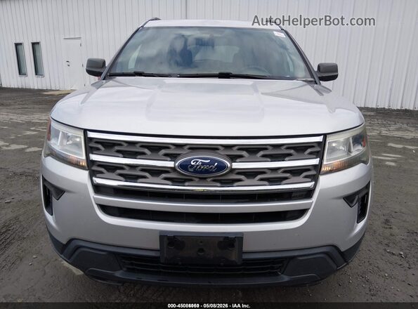 1FM5K7B8XJGC45131 2018 FORD EXPLORER Silver 