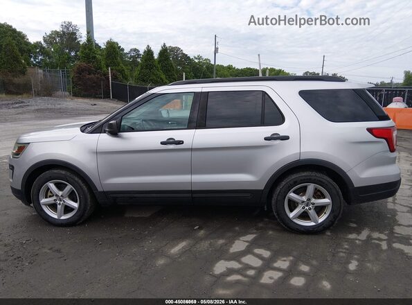 1FM5K7B8XJGC45131 2018 FORD EXPLORER Silver 