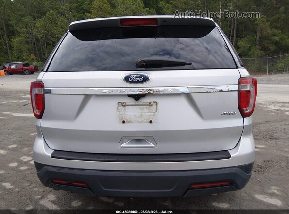 1FM5K7B8XJGC45131 2018 FORD EXPLORER Silver 