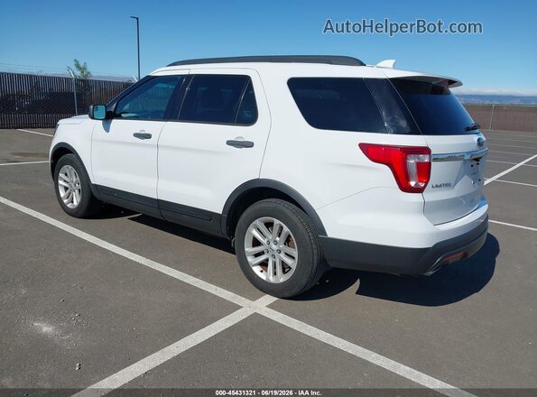 1FM5K7BH1GGC68077 2016 FORD EXPLORER White Հետևի ձախ