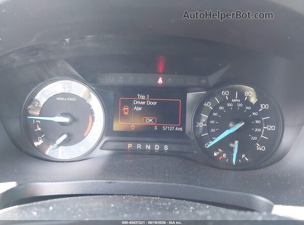 1FM5K7BH1GGC68077 2016 FORD EXPLORER White Հետևի նստատեղերի տեսք