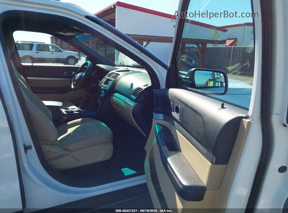 1FM5K7BH1GGC68077 2016 FORD EXPLORER White Սալոնի դիմացի տեսք