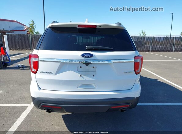 1FM5K7BH1GGC68077 2016 FORD EXPLORER White 