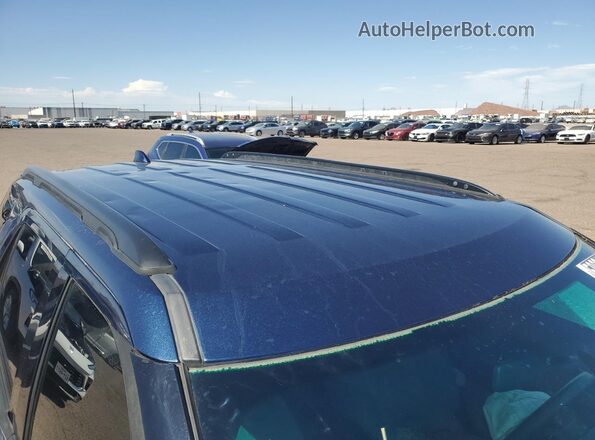 1FM5K7BH1HGA60007 2017 FORD EXPLORER Blue 