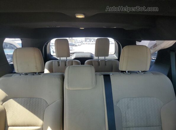 1FM5K7BH1HGA60007 2017 FORD EXPLORER Blue 